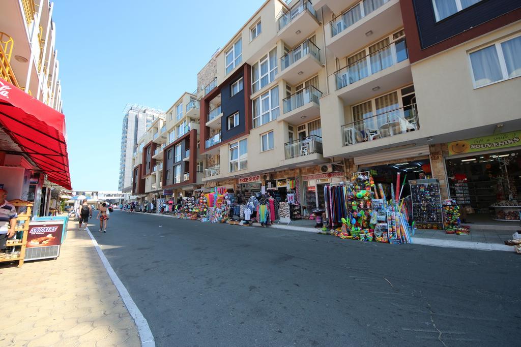 Menada Dune Residence Apartments Napospart Kültér fotó