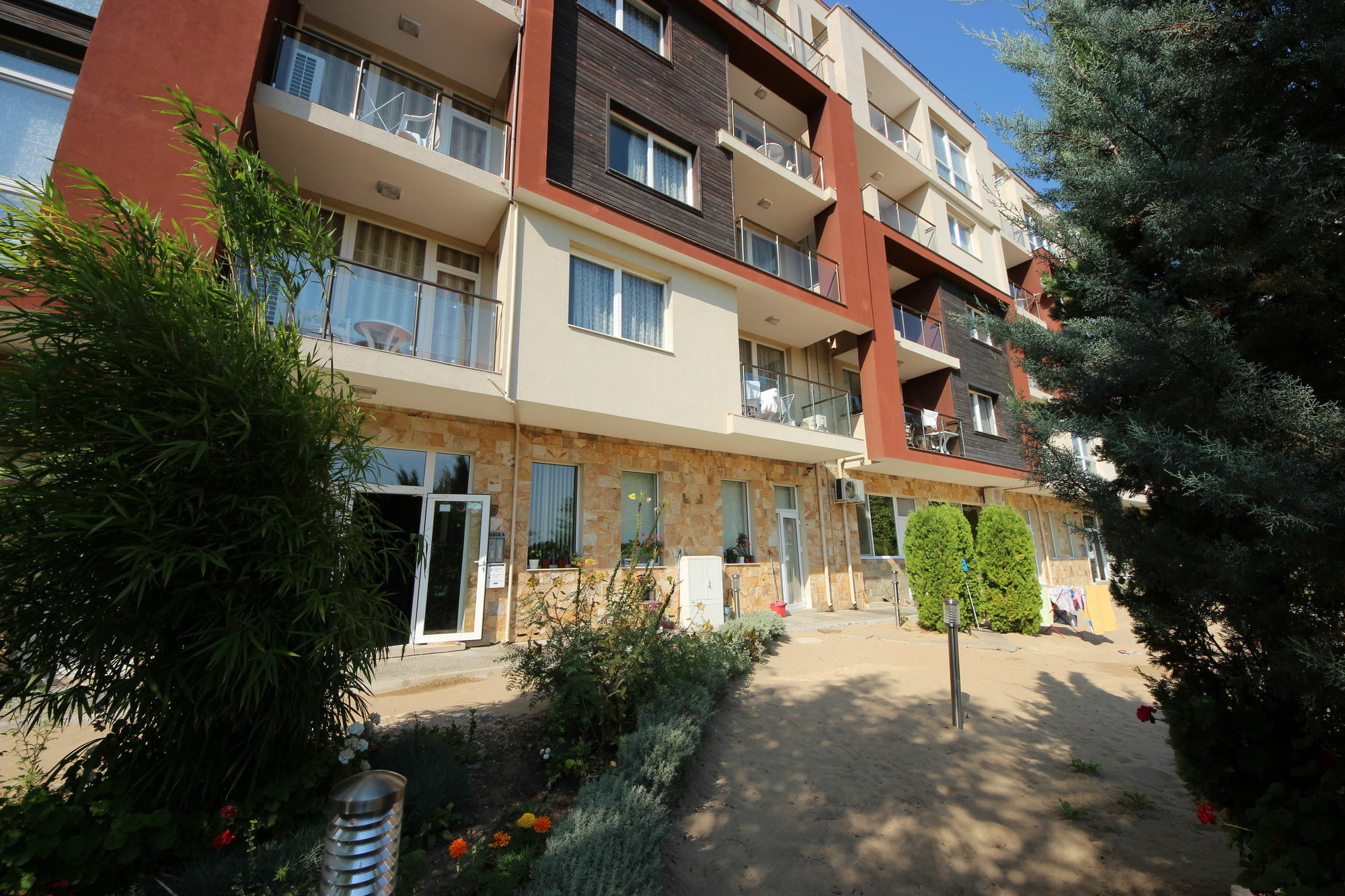 Menada Dune Residence Apartments Napospart Kültér fotó