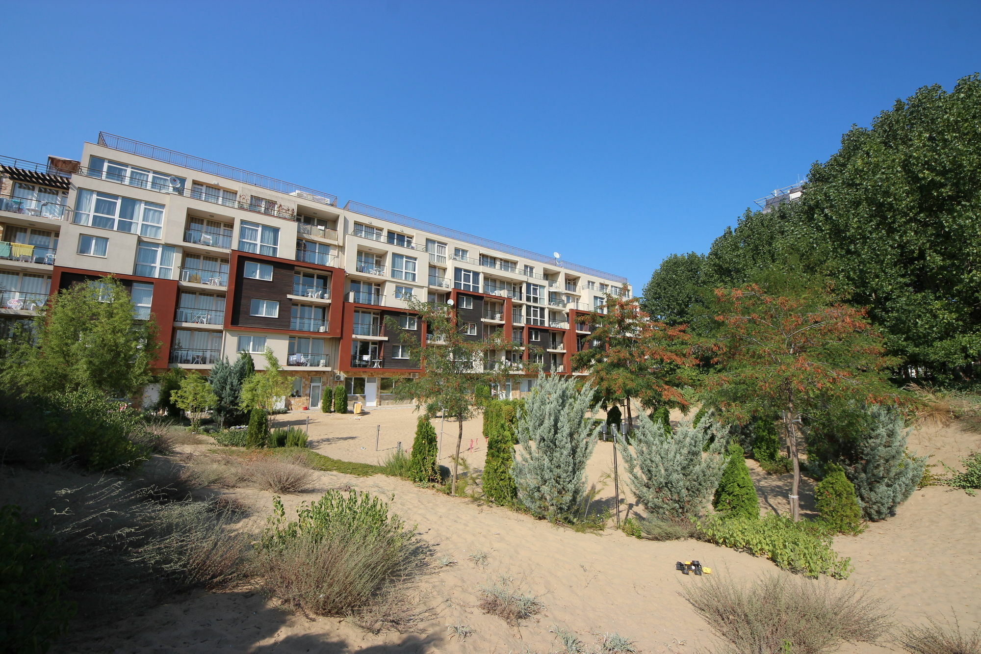 Menada Dune Residence Apartments Napospart Kültér fotó